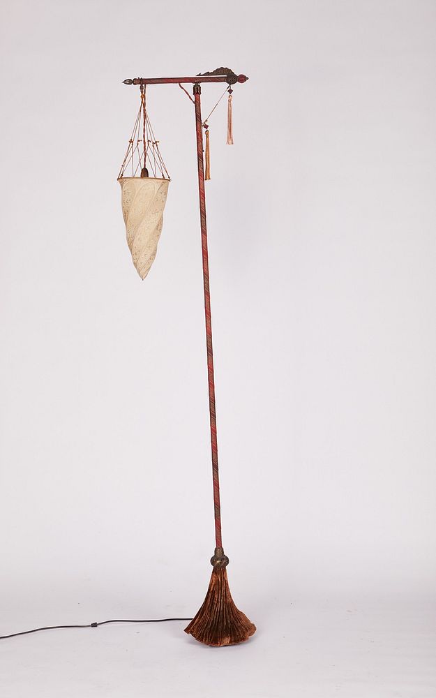 le_pho_banner 2 Fortuny Cesendello Silk Floor Lamp