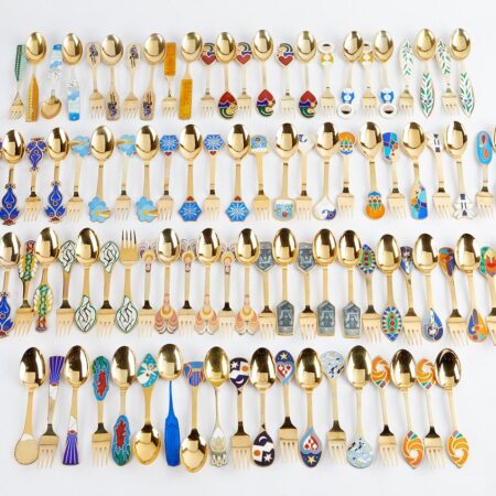 Michelsen & Georg Jensen Christmas Spoon Collection