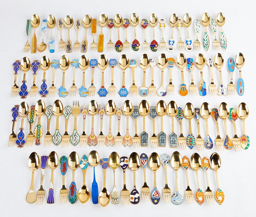 le_pho_banner 2 Michelsen & Georg Jensen Christmas Spoon Collection