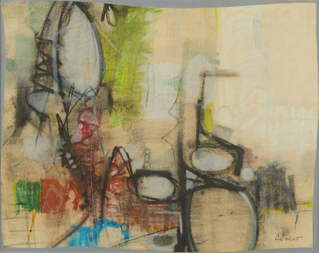 le_pho_banner 2 Louis Catusco "Sanctum" Mixed Media