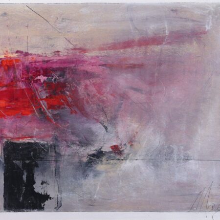 Tony Magar "The Seasons #3" Mixed Media Painting