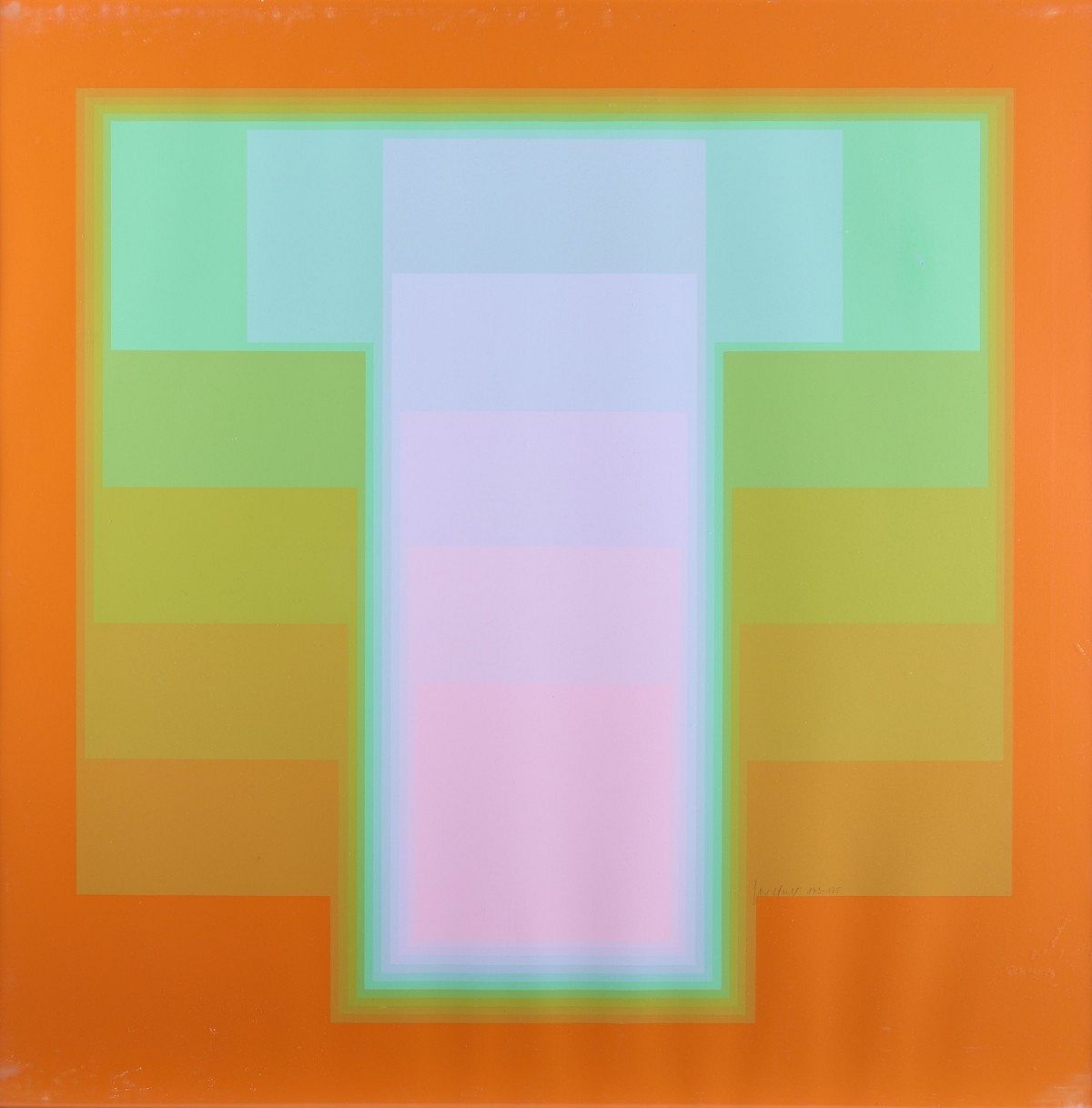 le_pho_banner 2 Karl Gerstner Color Sounds Silkscreen
