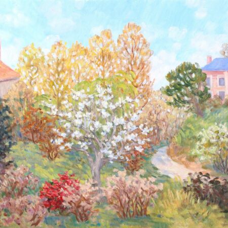 Marie Lucie Nessi-Valtat Landscape Painting
