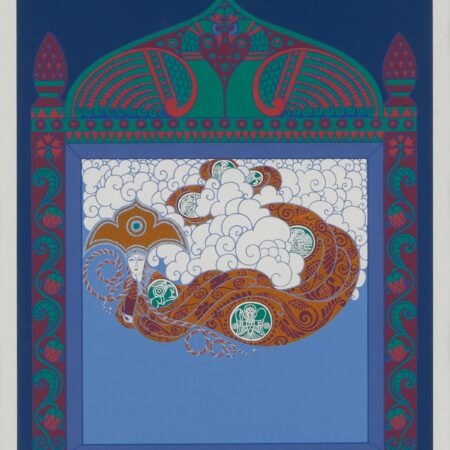 Erte "The Russian Fairy Tale" Serigraph