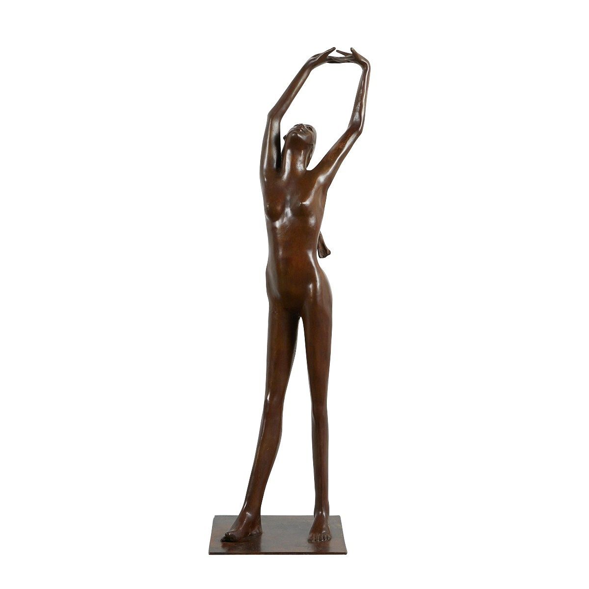 le_pho_banner 2 Bronze Female Figure Sculpture by Heidi Hoy