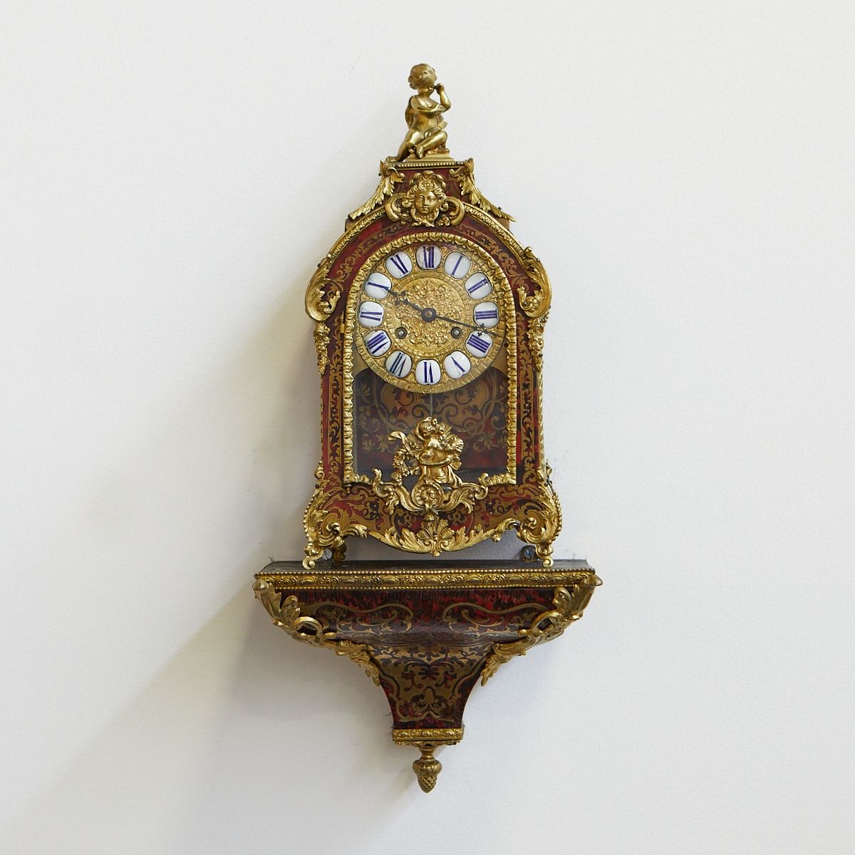 le_pho_banner 2 Extravagant Boulle Gilded Bracket Clock