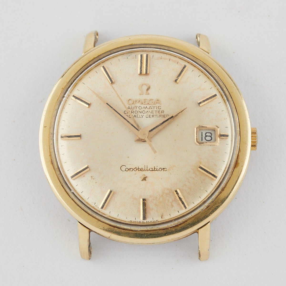 le_pho_banner 2 Omega Constellation 1966 561 Automatic Watch Date