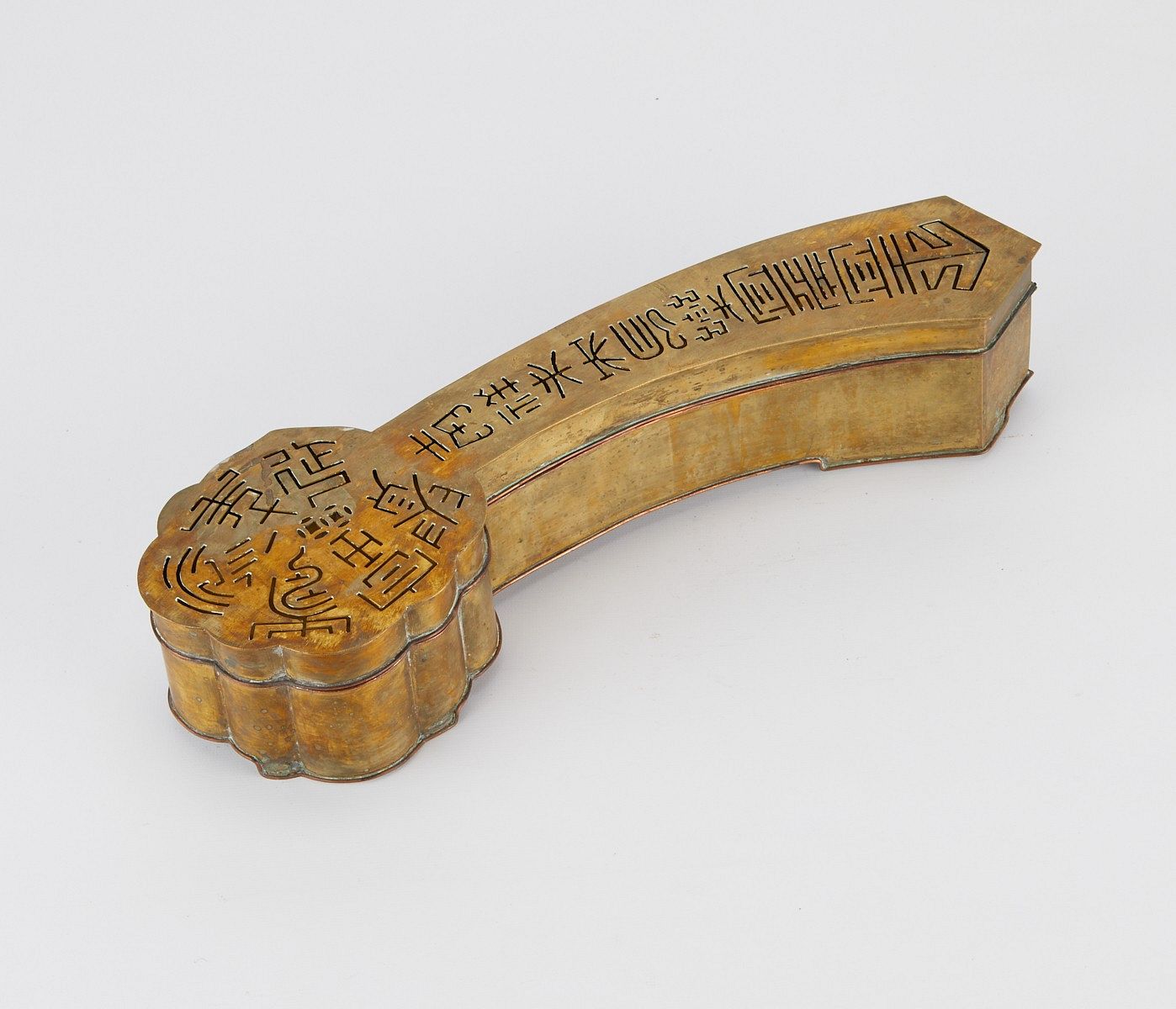 le_pho_banner 2 Chinese Paktong Incense Clock Ruyi Scepter