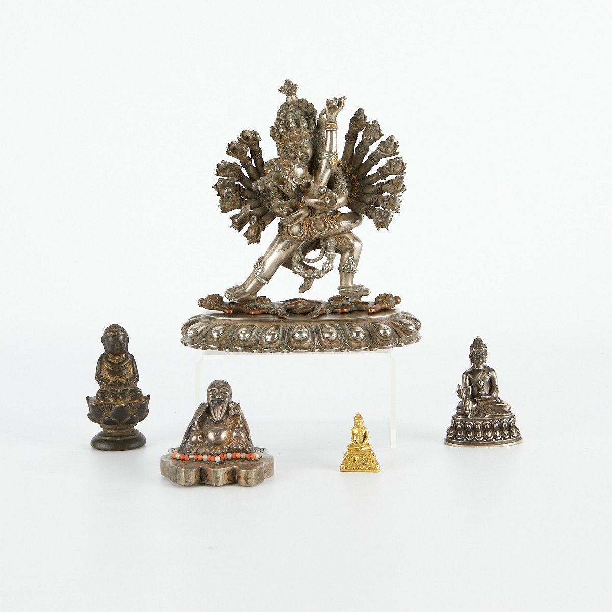 le_pho_banner 2 5 Tibetan/Chinese Bronze Silver Gold Buddhas