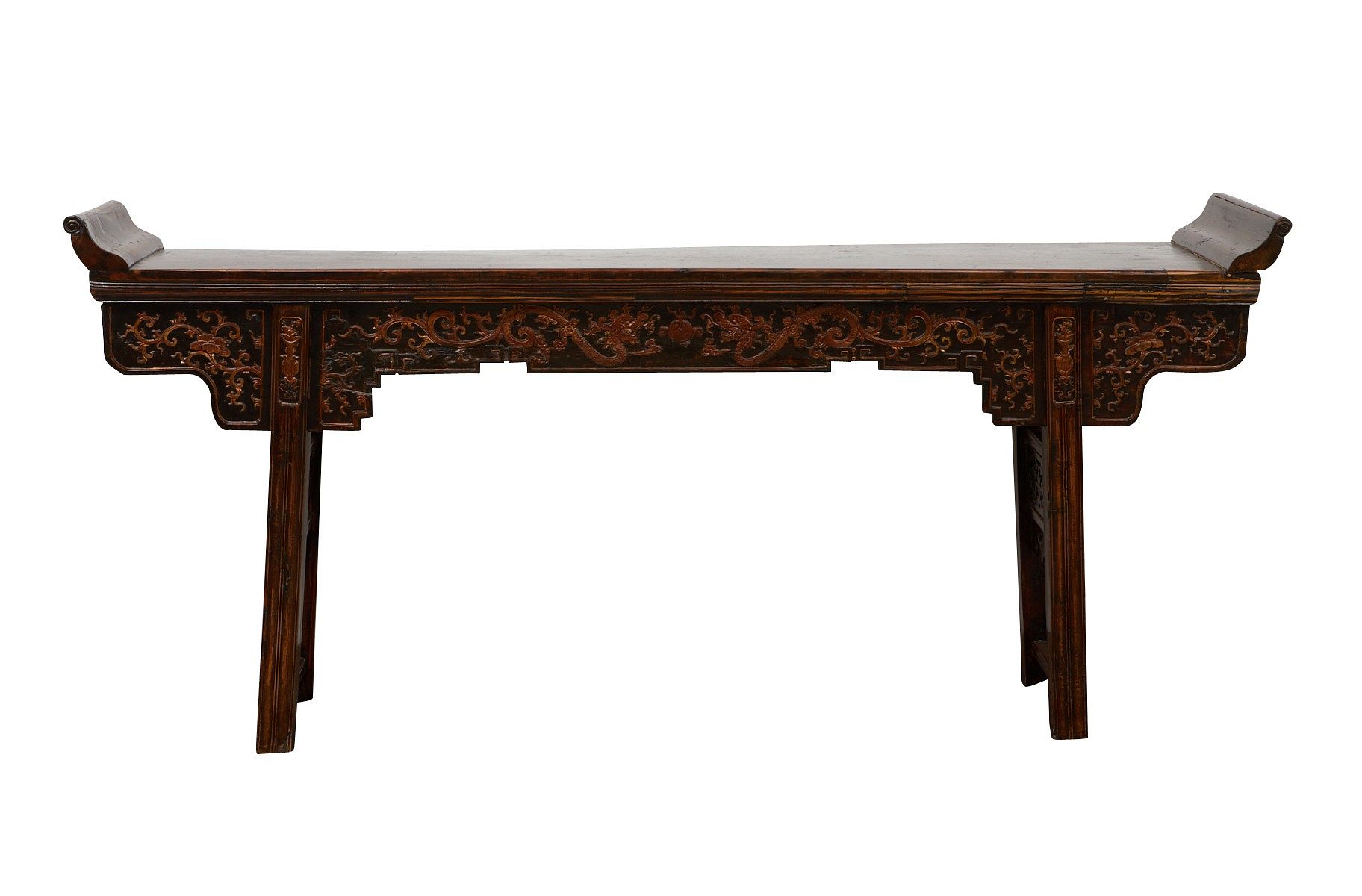 le_pho_banner 2 Large Chinese Altar Table w/ Dragons