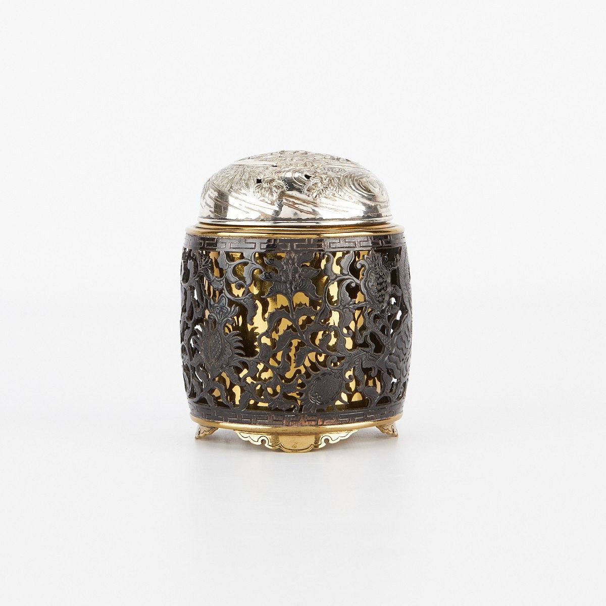 le_pho_banner 2 Meiji Japanese Mixed Metal Censer