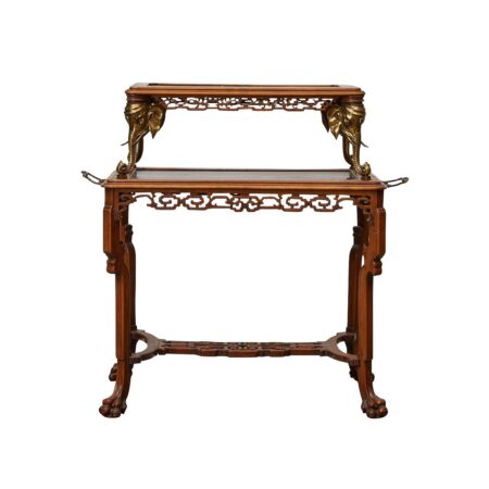 Gabriel Viardot Chinoiserie Tea Service Table