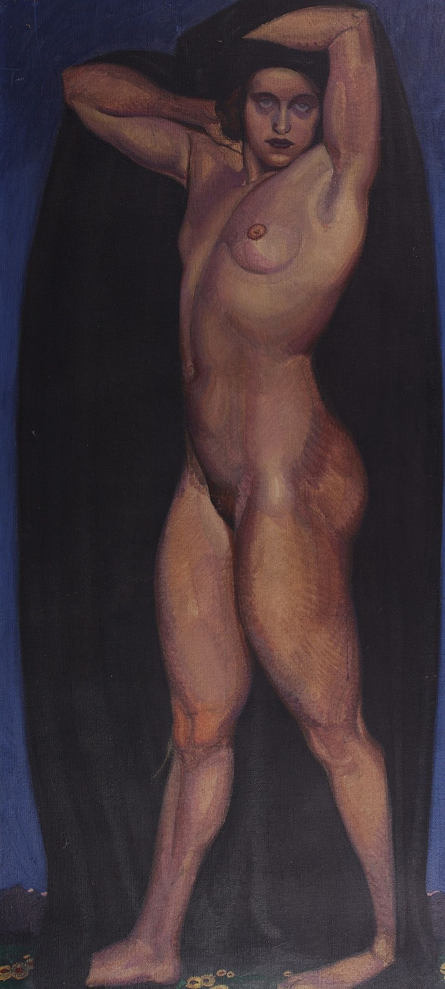 le_pho_banner 2 Hermann Grom-Rottmayer Female Nude Oil ex. Versace