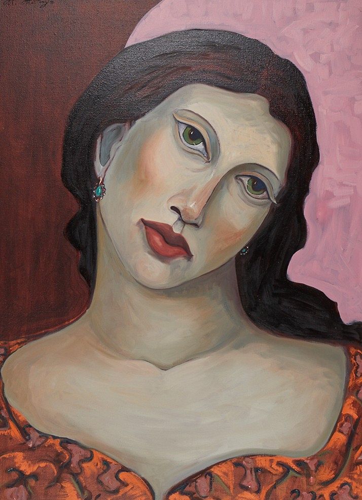 le_pho_banner 2 Large Miguel Martinez Portrait "Have a Heart"