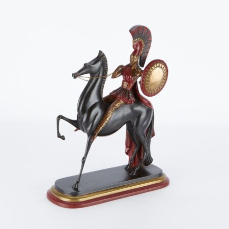 Amazon Erte Bronze Limited Edition Signed Horse