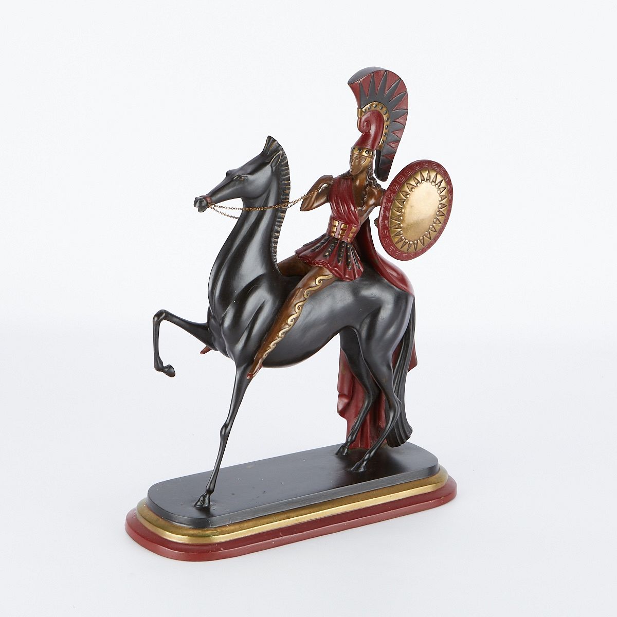 Amazon Erte Bronze Limited Edition Signed Horse