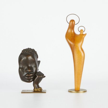 Two Karl Hagenauer Figural Sculptures