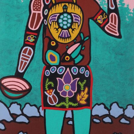 Behon LaPrairie "Weesinin Eneenee" Acrylic