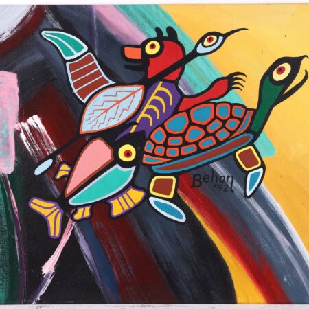 Behon LaPrairie Acrylic on Canvas