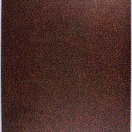 Gladys Kemarre "Akatyerre" Acrylic on Canvas