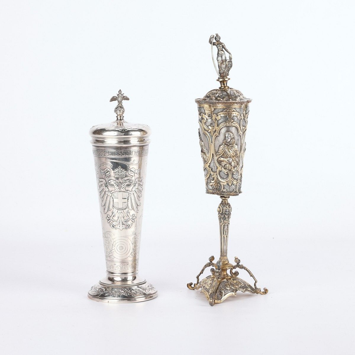 le_pho_banner 2 2 German/Austrian Lidded Chalices Franz Joseph