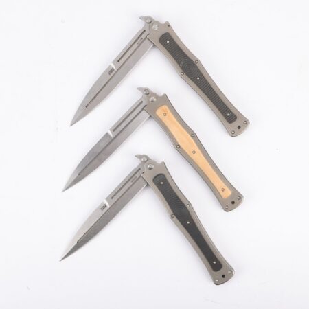 Three HRM Darrel Ralph DDR Steel Madd Maxx Knives