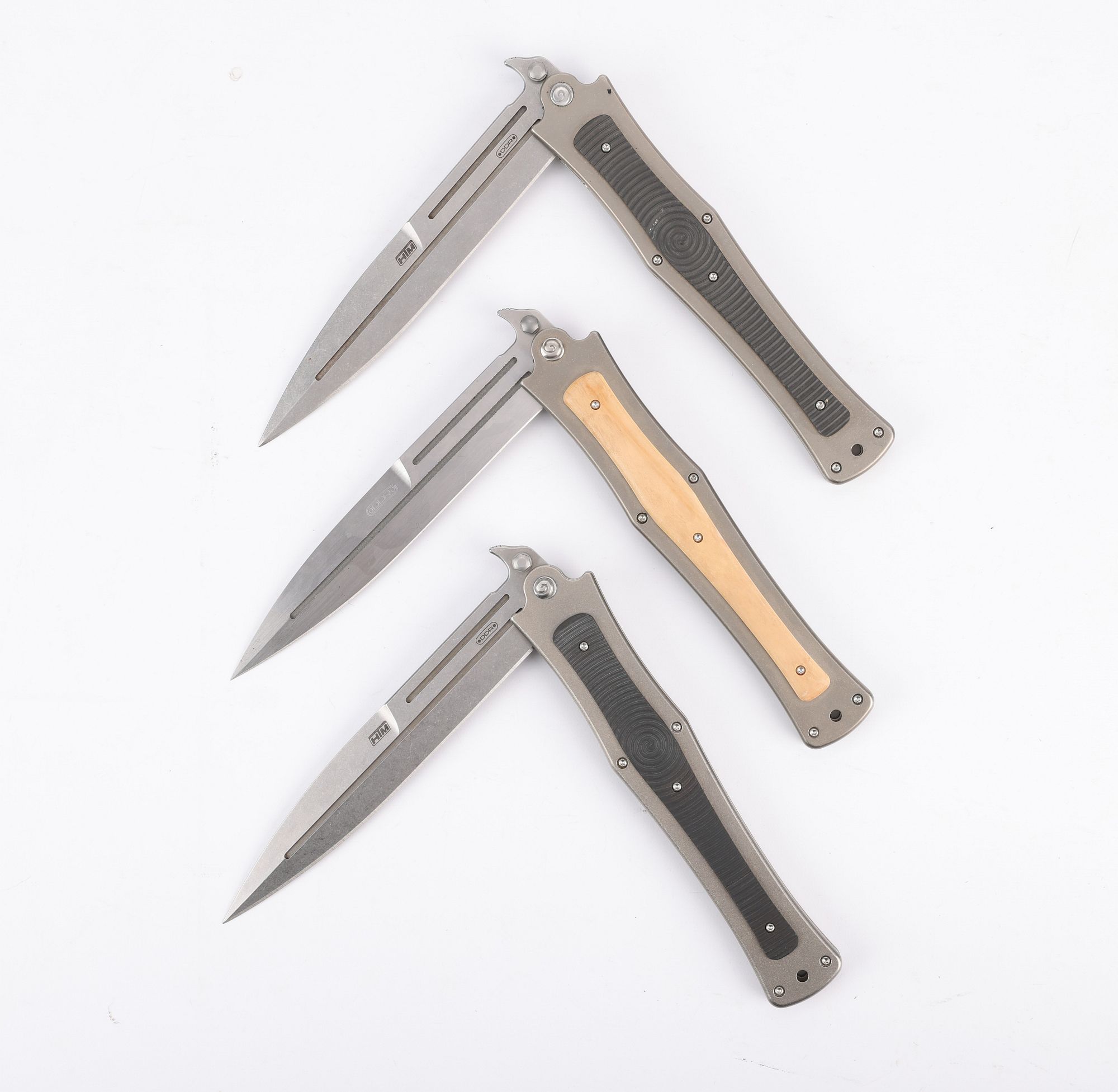 le_pho_banner 2 Three HRM Darrel Ralph DDR Steel Madd Maxx Knives