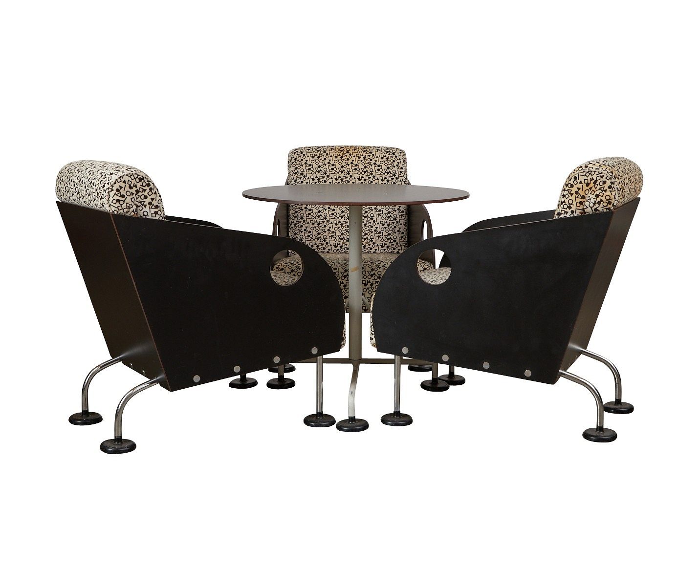 le_pho_banner 2 3 Gert M. Mayr-Keber KHM Armchairs w/ Table
