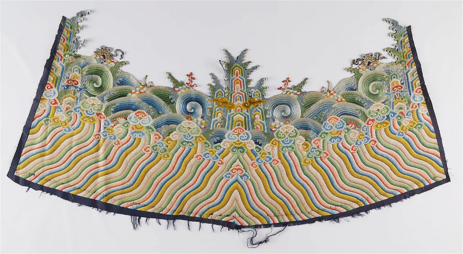 le_pho_banner 2 Rare Chinese Embroidered Silk Robe End