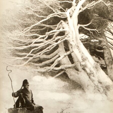 Chin San Long Photograph Zhang Daqian 1963