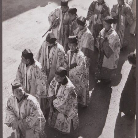 Chin San Long Photograph - Processional