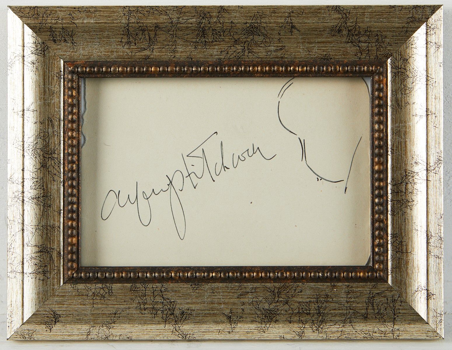 le_pho_banner 2 Alfred Hitchcock Signature Autograph