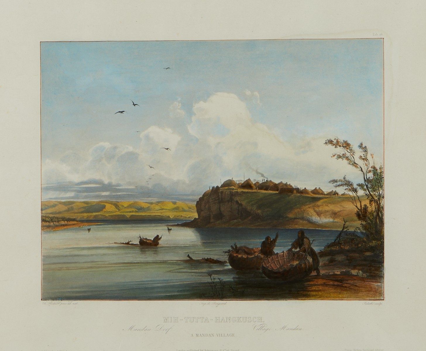 le_pho_banner 2 Karl Bodmer "Mih-Tutta-Hangkusch" Aquatint