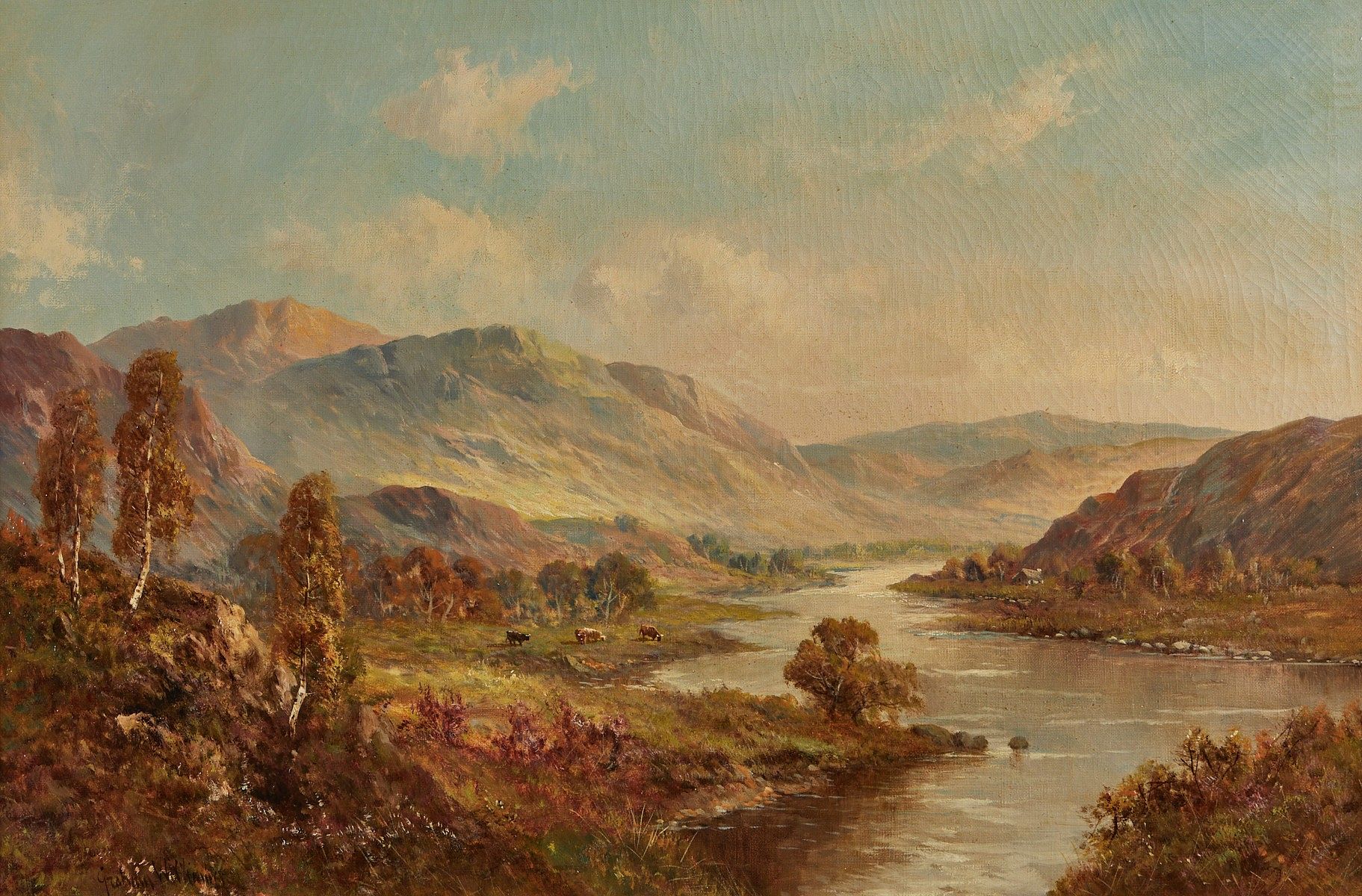 le_pho_banner 2 Graham Williams Landscape Painting