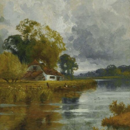 Harry Pennell Landscape Oil on Canvas