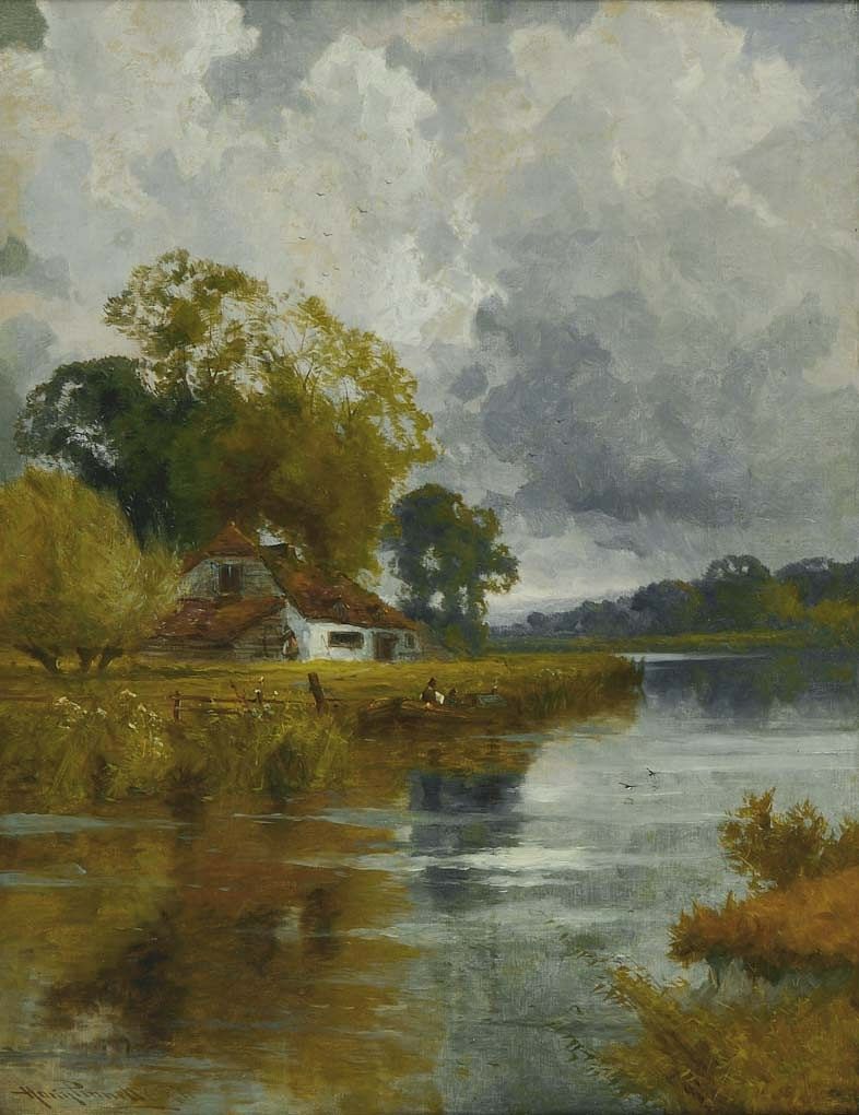 le_pho_banner 2 Harry Pennell Landscape Oil on Canvas