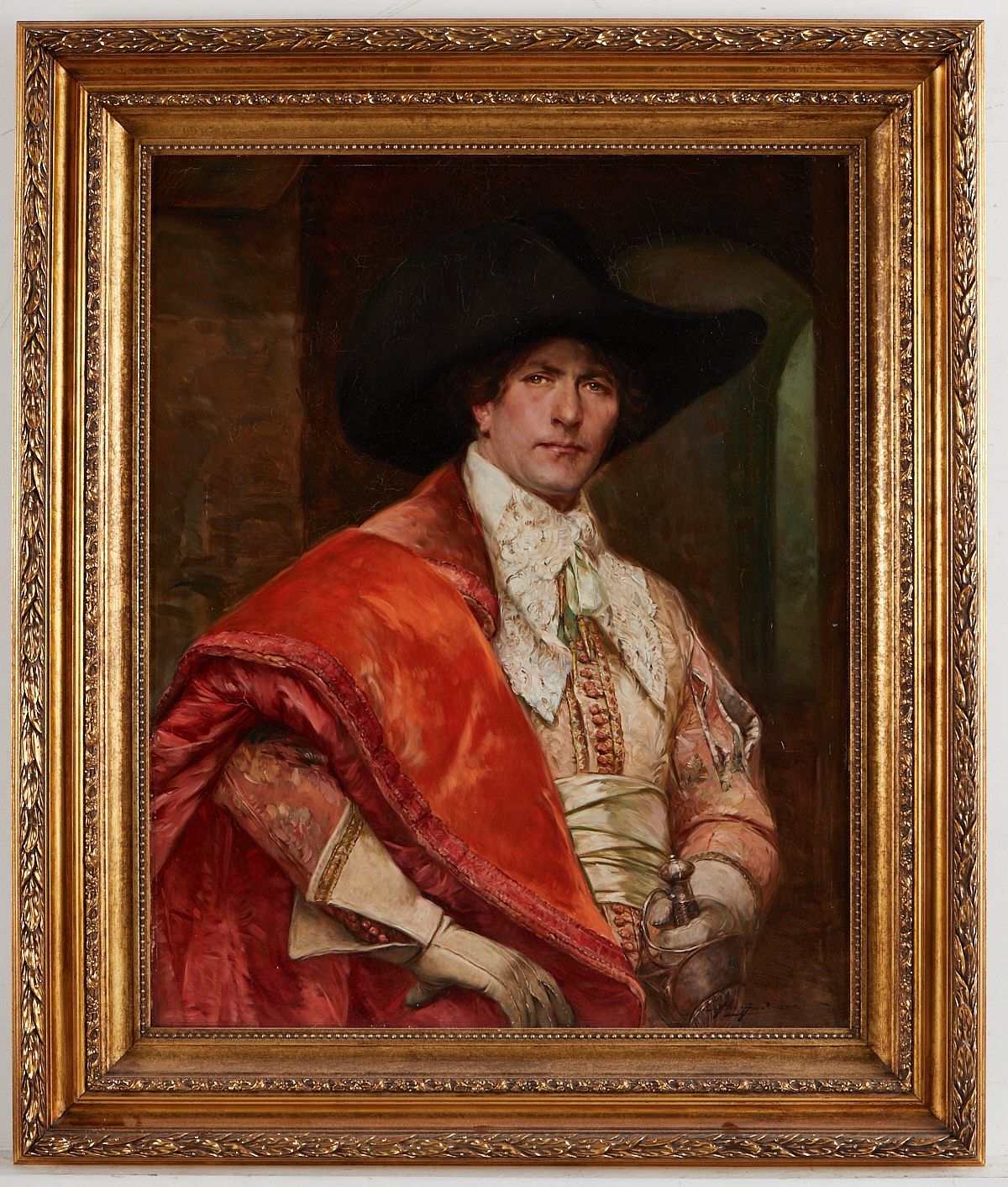 le_pho_banner 2 Alex de Andreis Cavalier Portrait Painting