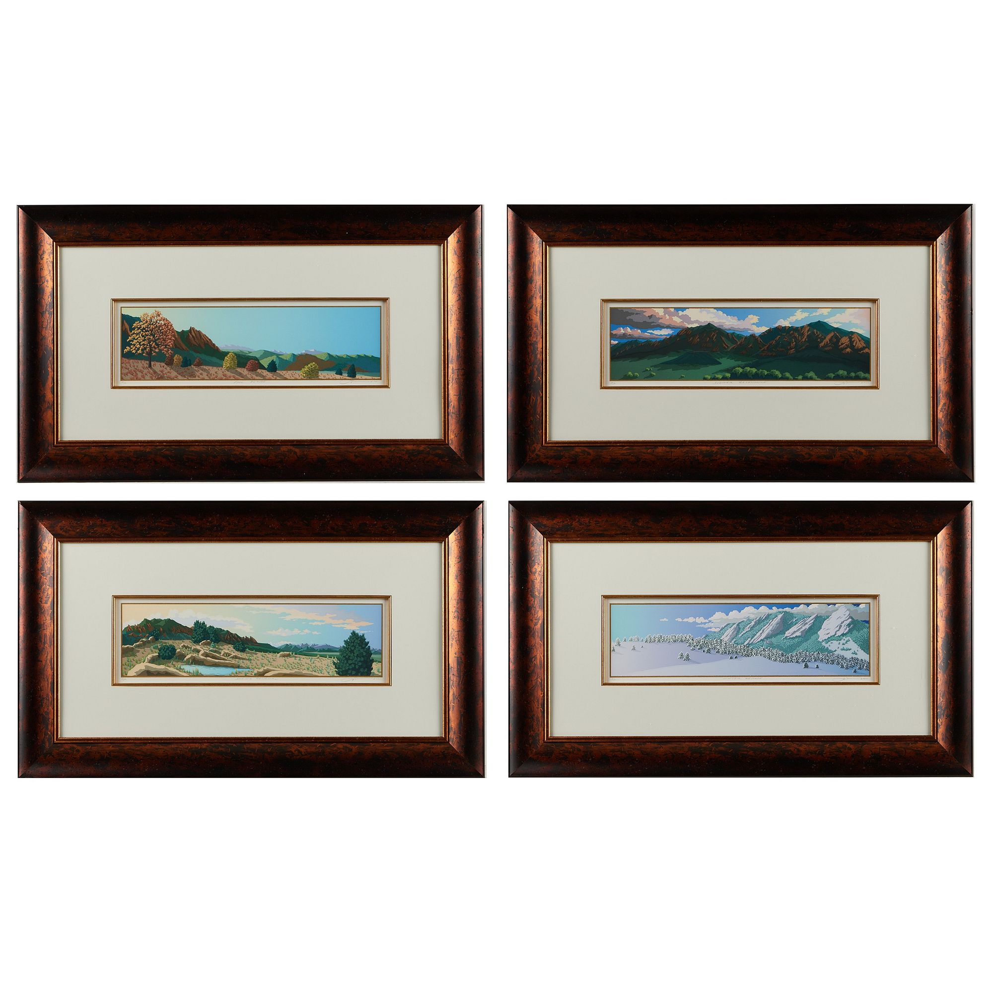 le_pho_banner 2 Four Doug West "Seasons Suite" Serigraphs