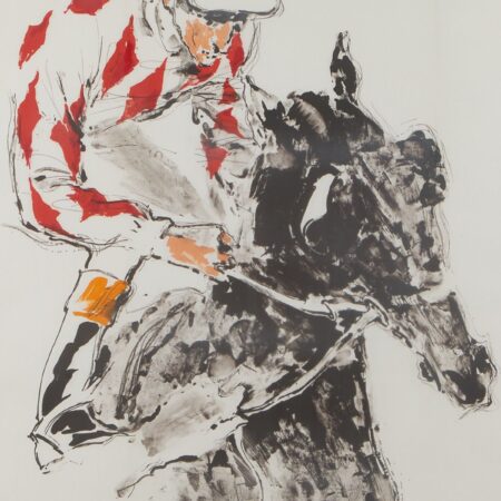 LeRoy Nieman "Jack of Diamonds" Serigraph