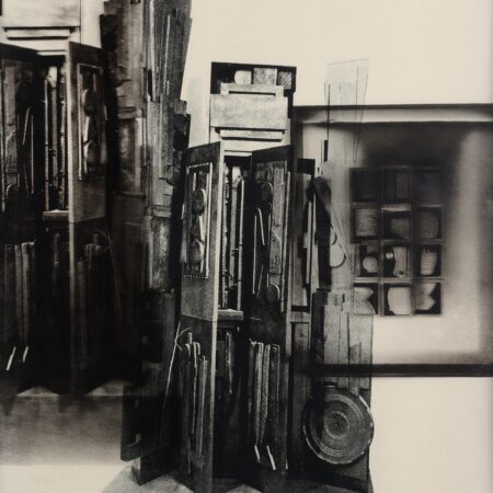 Louise Nevelson "Beside the Seaside" Silkscreen
