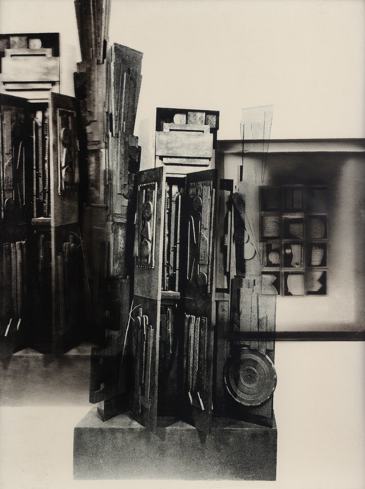 le_pho_banner 2 Louise Nevelson "Beside the Seaside" Silkscreen