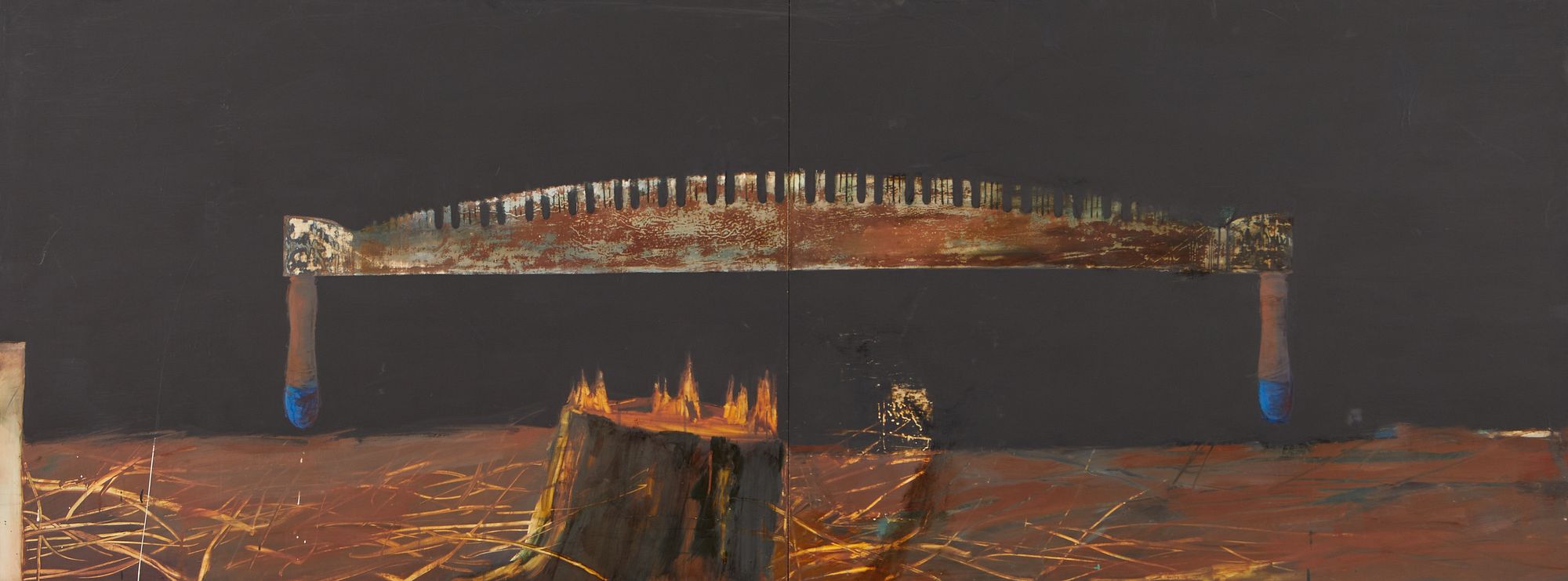 le_pho_banner 2 Deborah Oropallo "Tim" Oil on Masonite