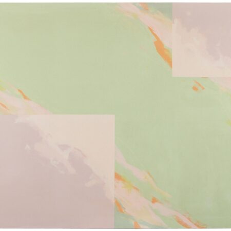Walter Darby Bannard Large Abstract Painting