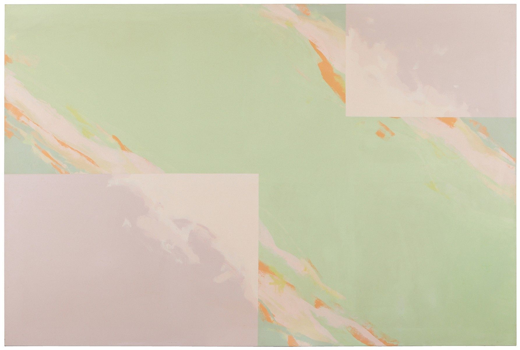 le_pho_banner 2 Walter Darby Bannard Large Abstract Painting