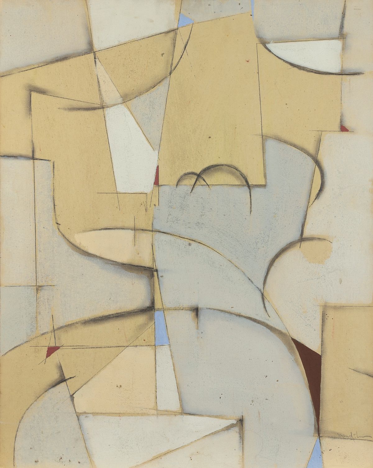 le_pho_banner 2 Beatrice Mandelman "Gray Form" Abstract