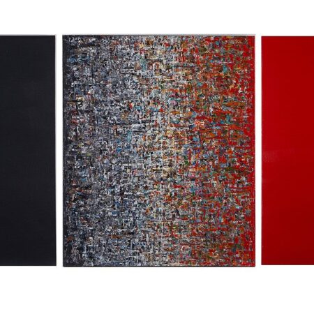Yehan Wang "WS578" Triptych