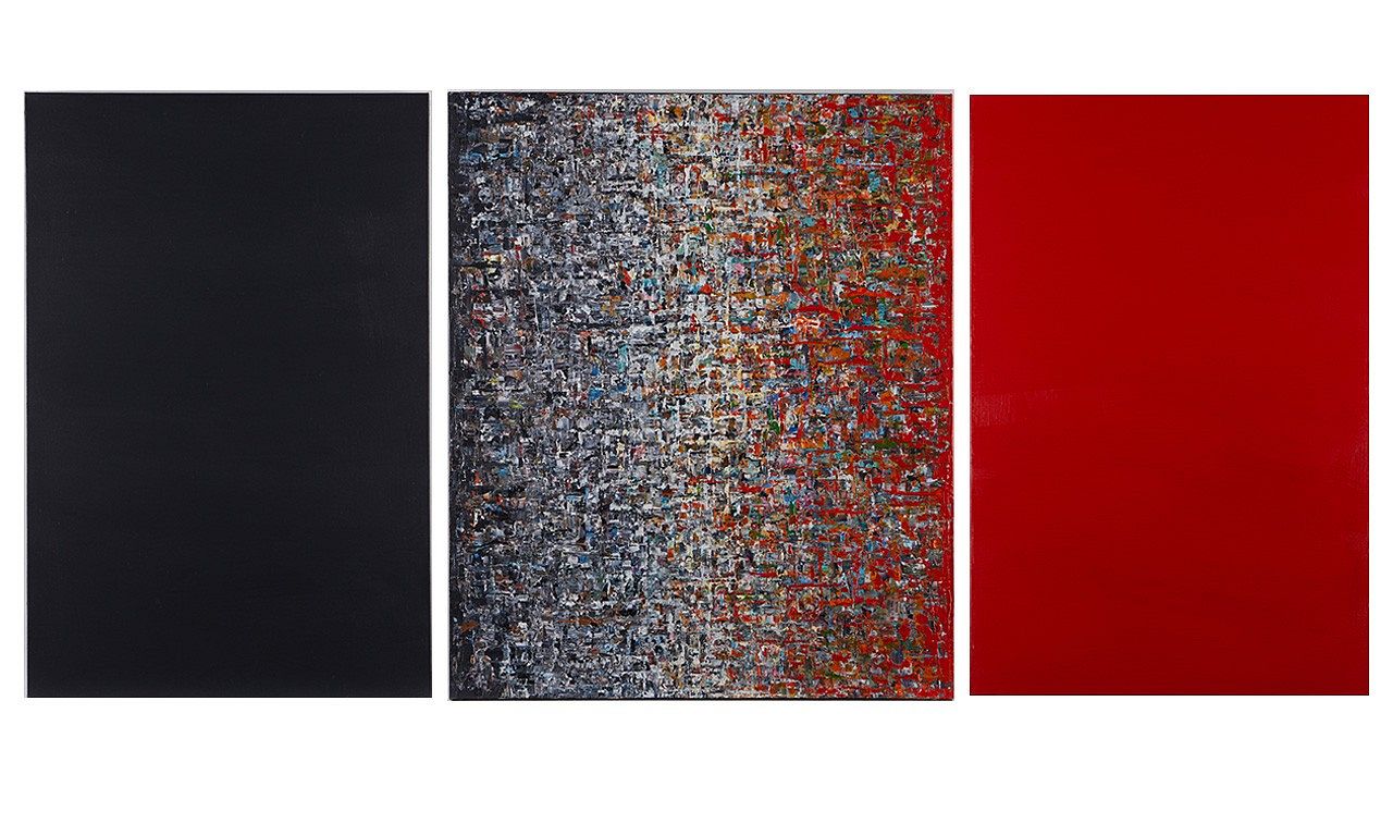 le_pho_banner 2 Yehan Wang "WS578" Triptych