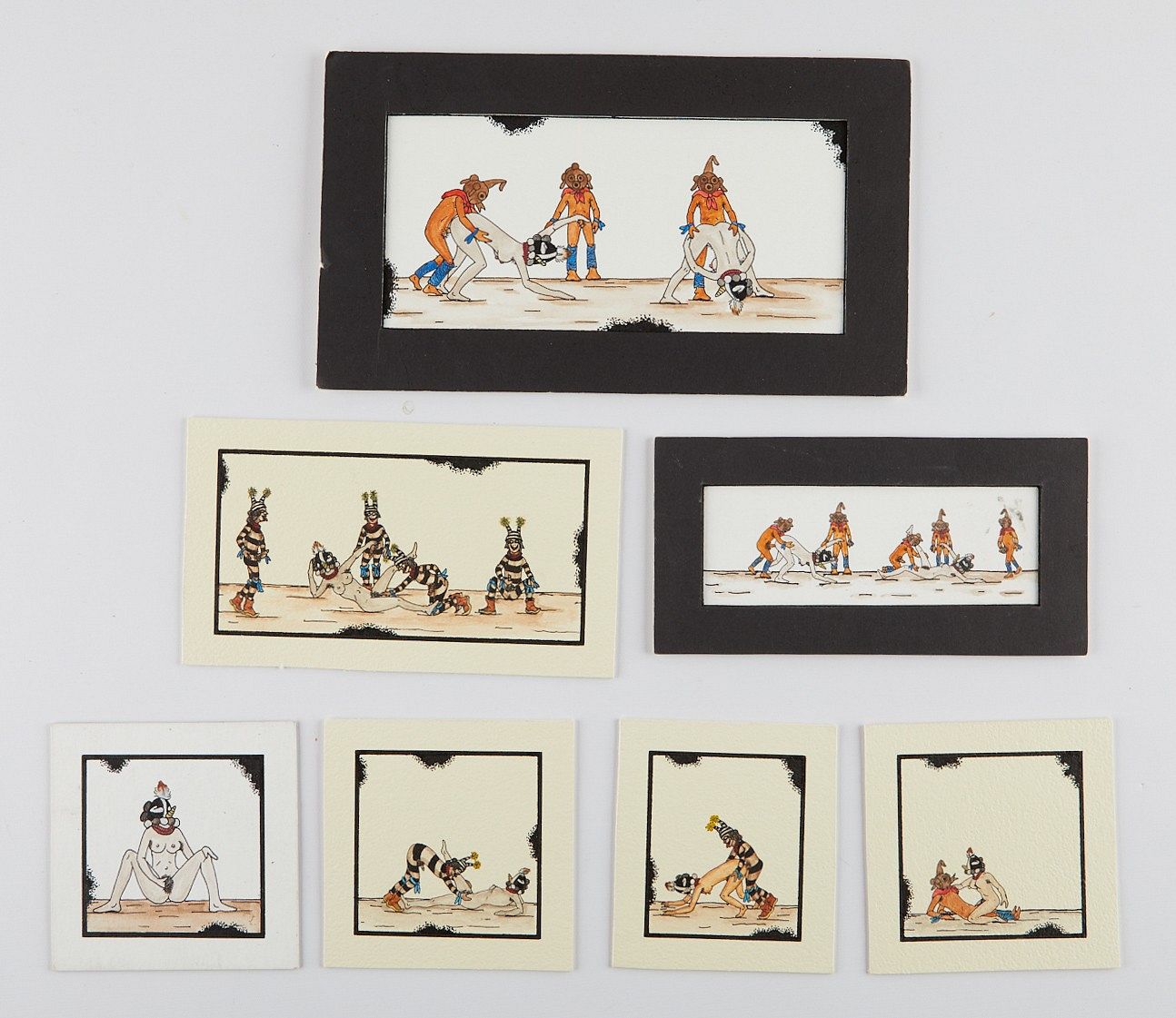 le_pho_banner 2 7 Edgar Sumatzkuku Erotic Hopi Paintings