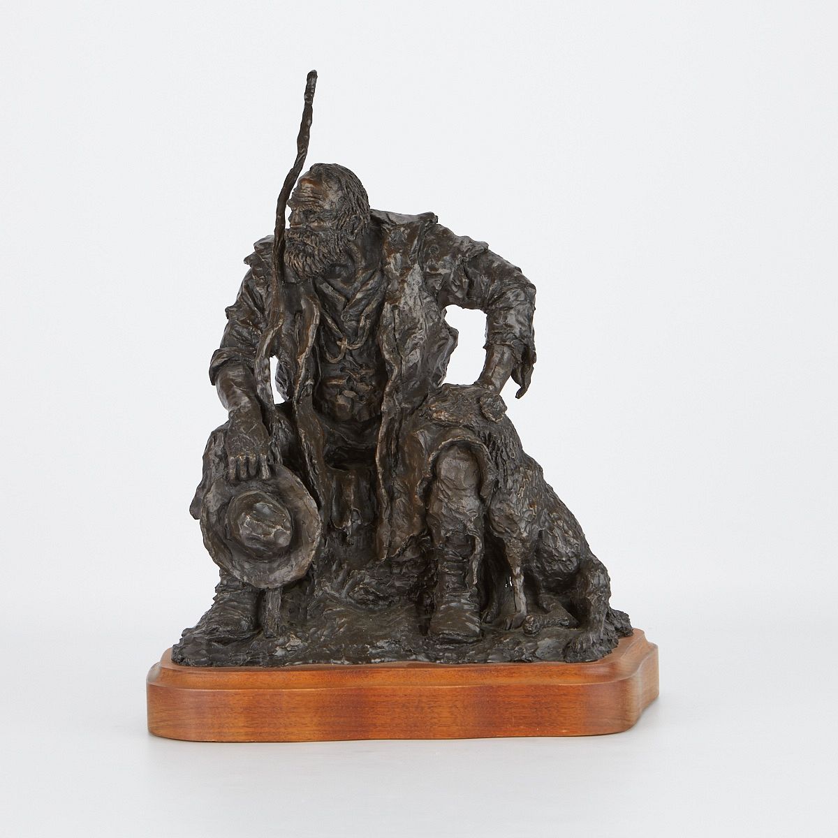 Herb Mignery "The Shepherd" Bronze