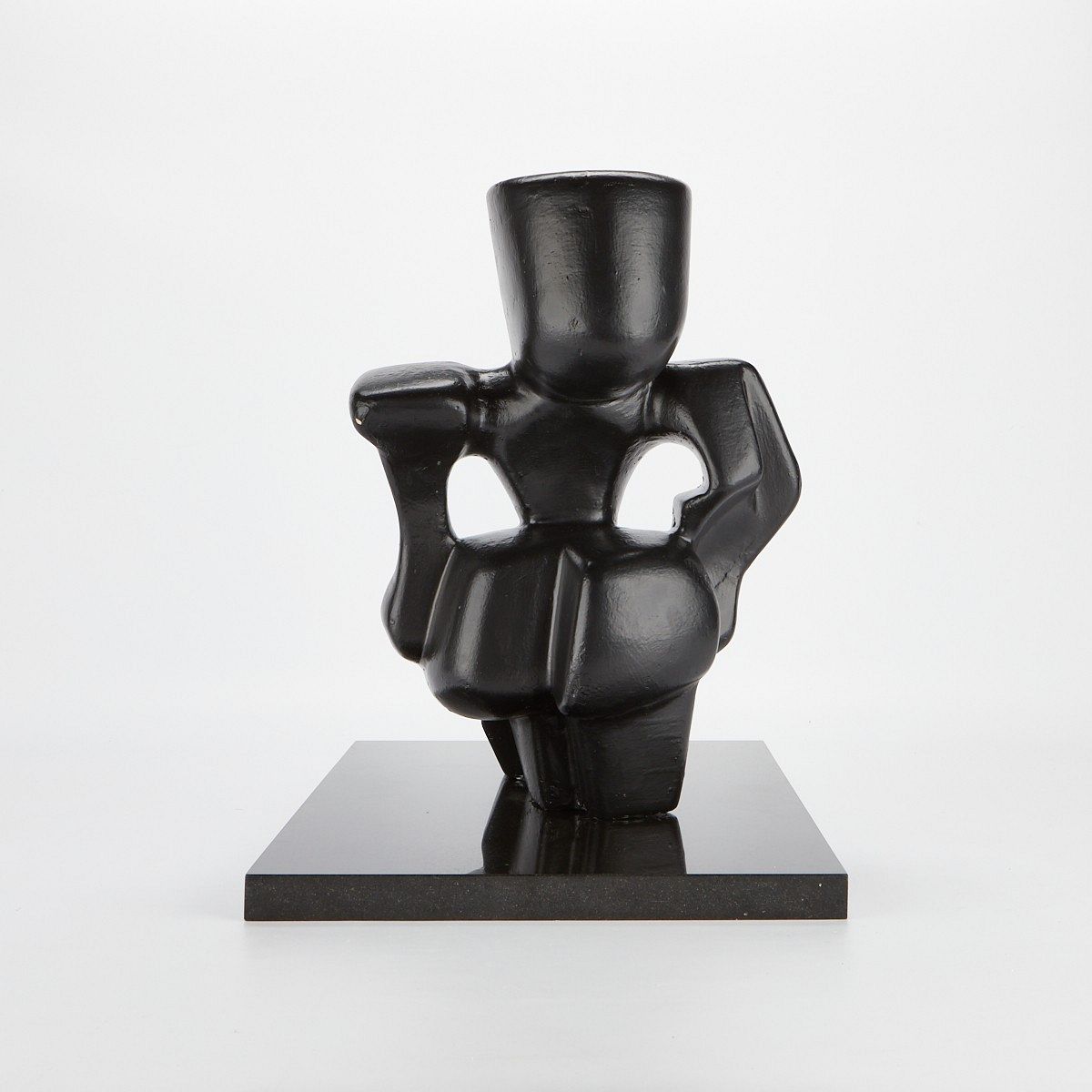 le_pho_banner 2 Louise Nevelson Abstract Plaster Sculpture